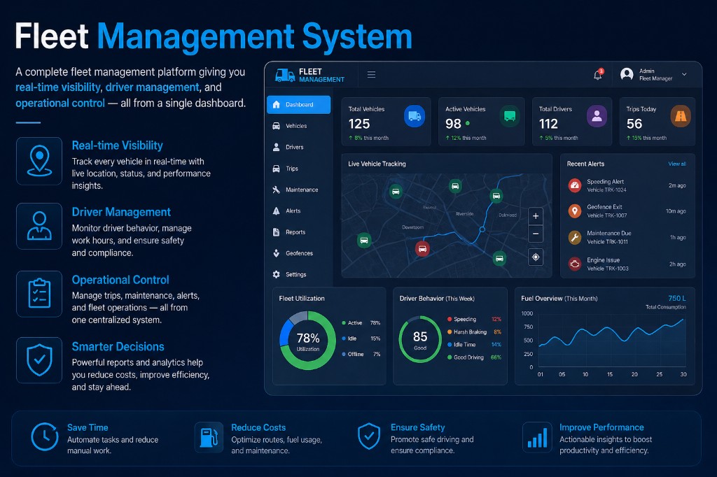 Fleet Management System