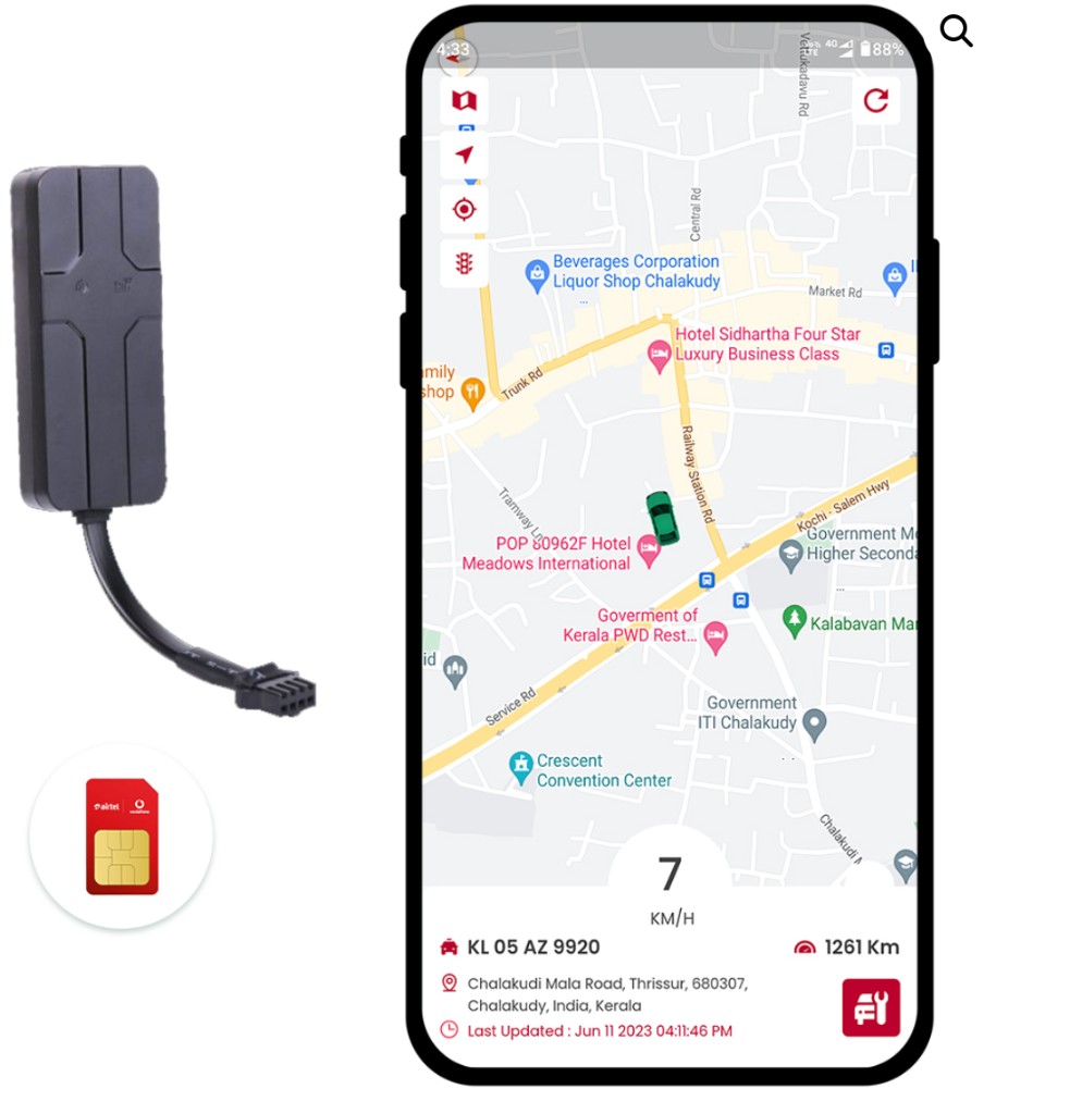 GPS Tracking & Fleet Software