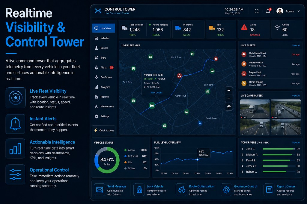 Realtime Visibility & Control Tower